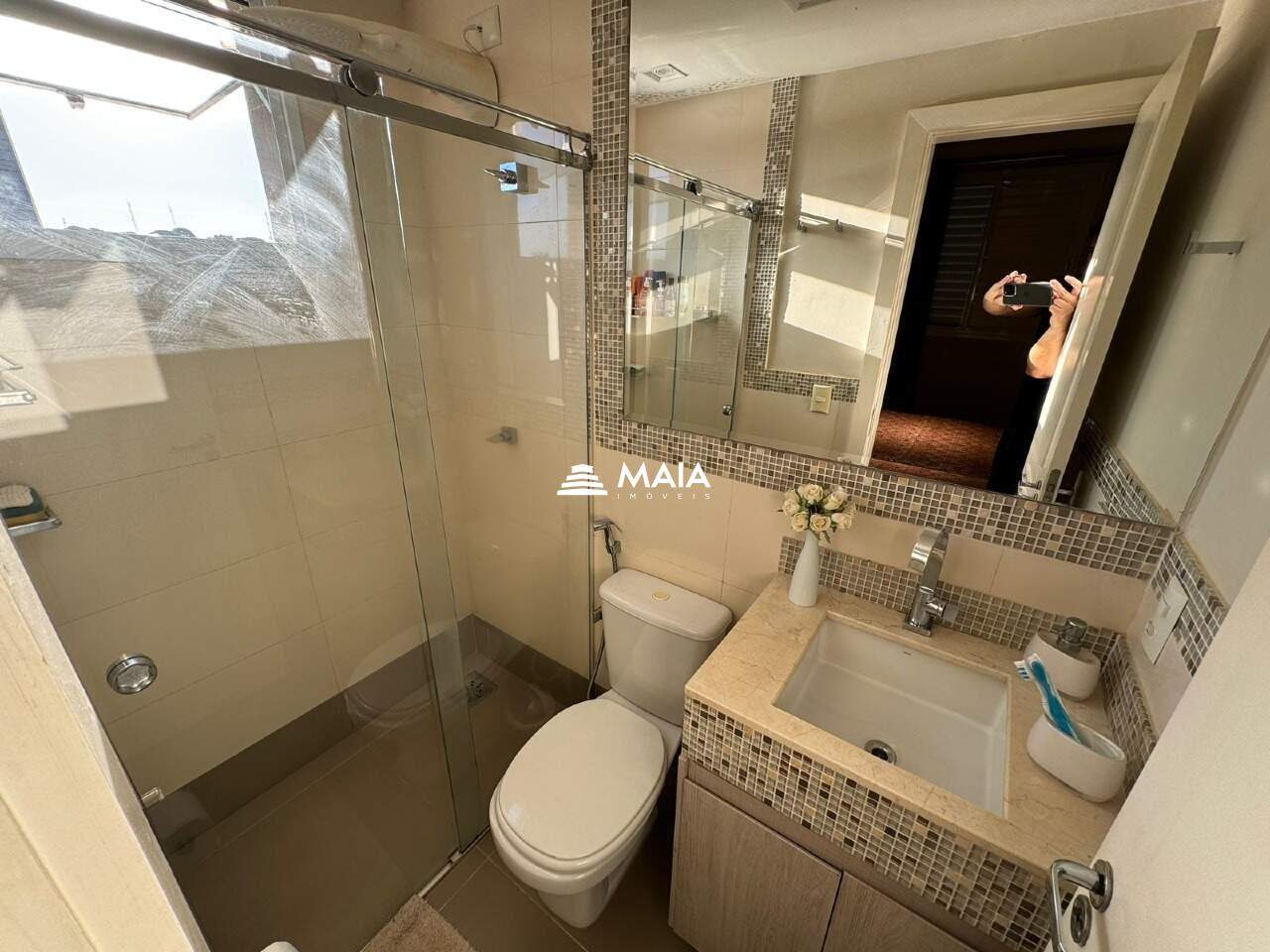 Apartamento para aluguel no Frei Eugênio: 