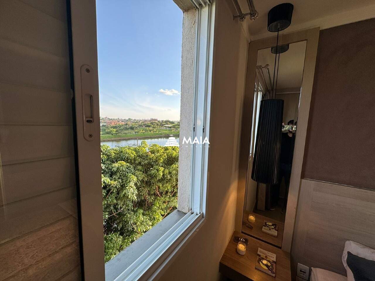 Apartamento para aluguel no Frei Eugênio: 