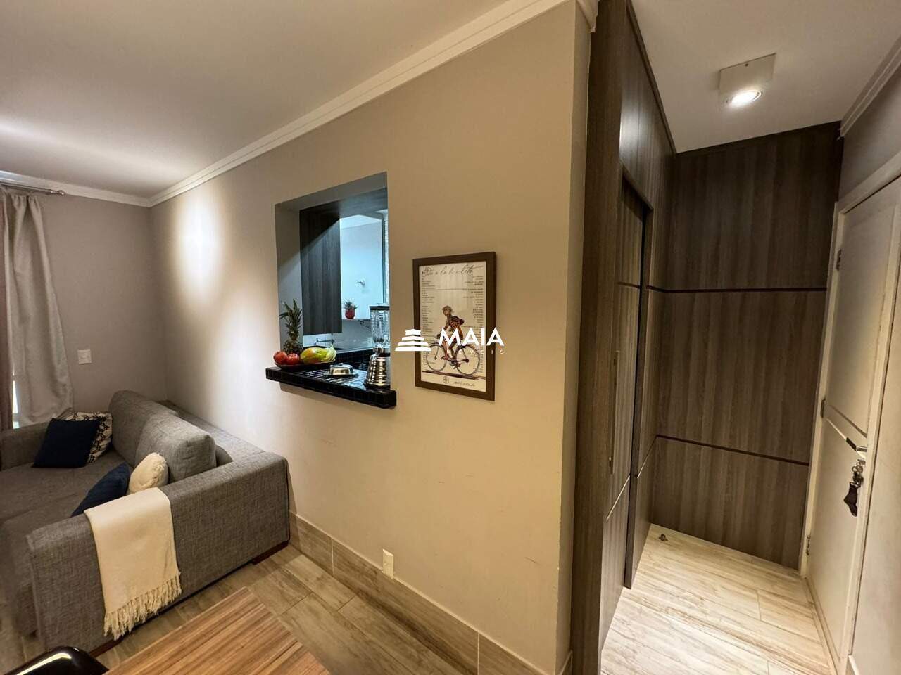 Apartamento para aluguel no Frei Eugênio: 