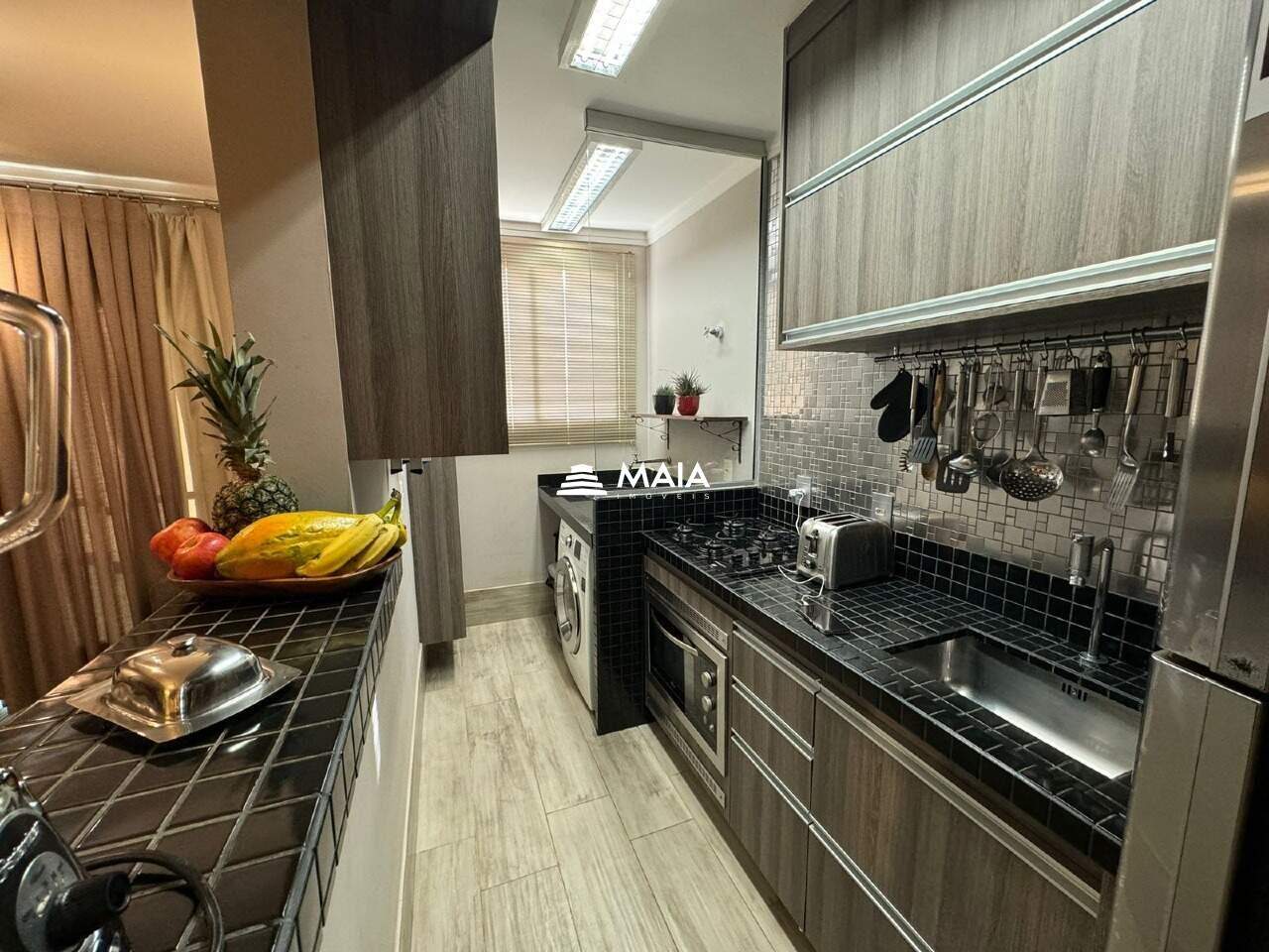 Apartamento para aluguel no Frei Eugênio: 