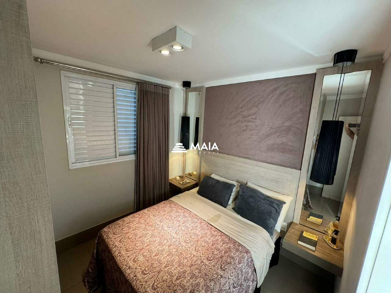 Apartamento para aluguel no Frei Eugênio: 