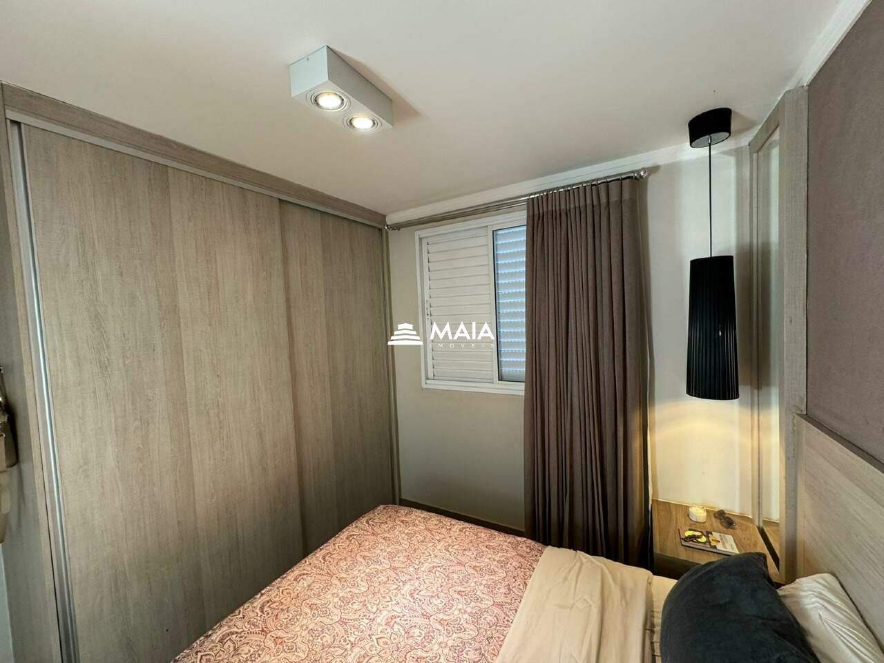 Apartamento para aluguel no Frei Eugênio: 