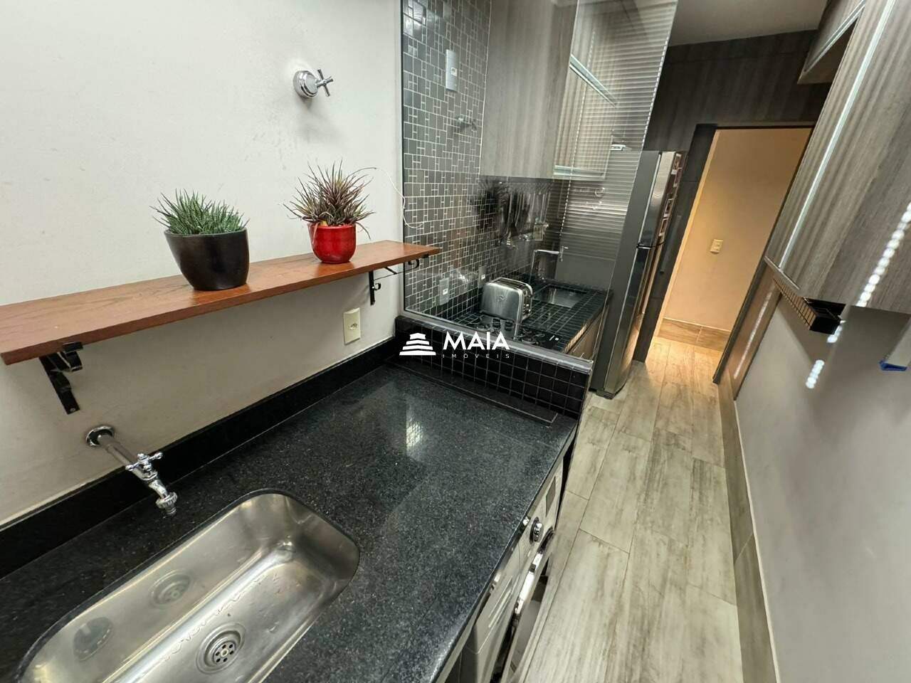 Apartamento para aluguel no Frei Eugênio: 