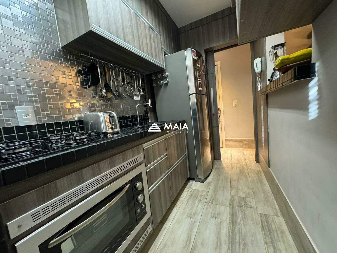 Apartamento para aluguel no Frei Eugênio: 