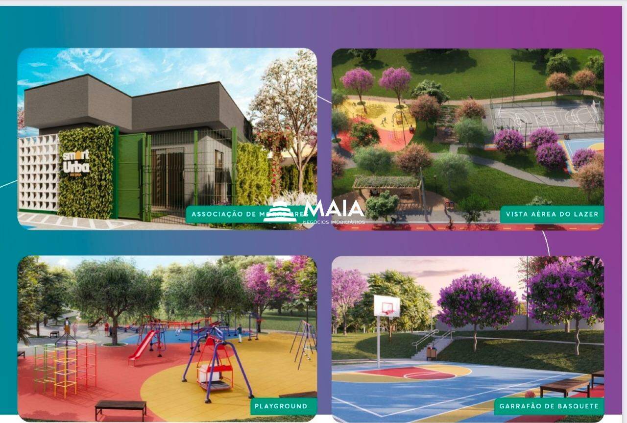 Terreno/Área à venda no Smart Urba : 