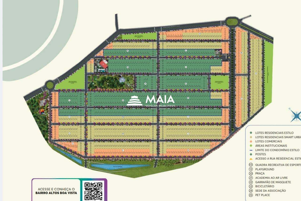 Terrenos à venda no Bairro Smart Urba