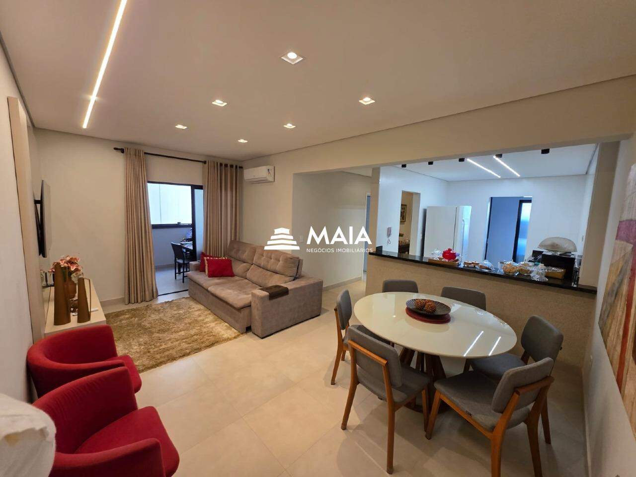 Apartamento à venda no Edifício Residencial Mônaco 
