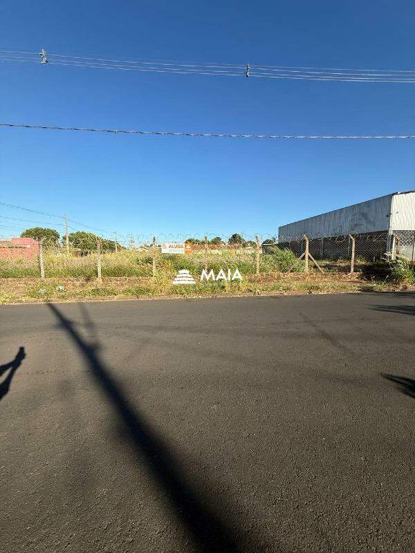Terreno/Área para aluguel no Parque dos Girassóis: 