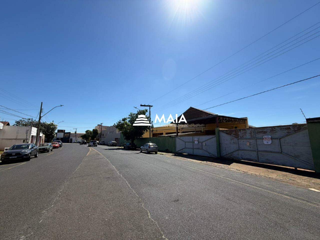 Comercial para aluguel no São Benedito: 