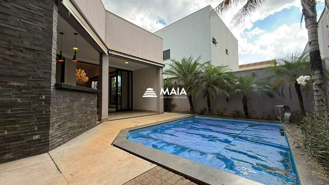Casa de Condomínio à venda no Damha II - Res. Uberaba: 