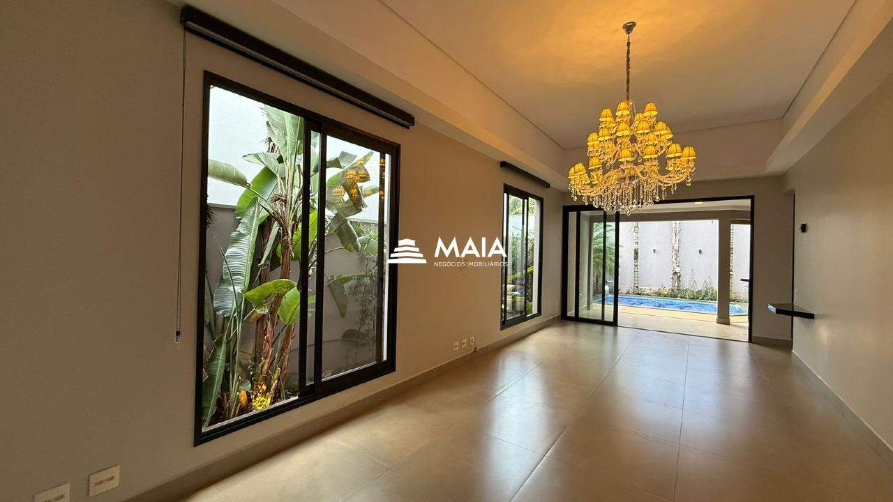 Casa de Condomínio para aluguel no Damha II - Res. Uberaba: 
