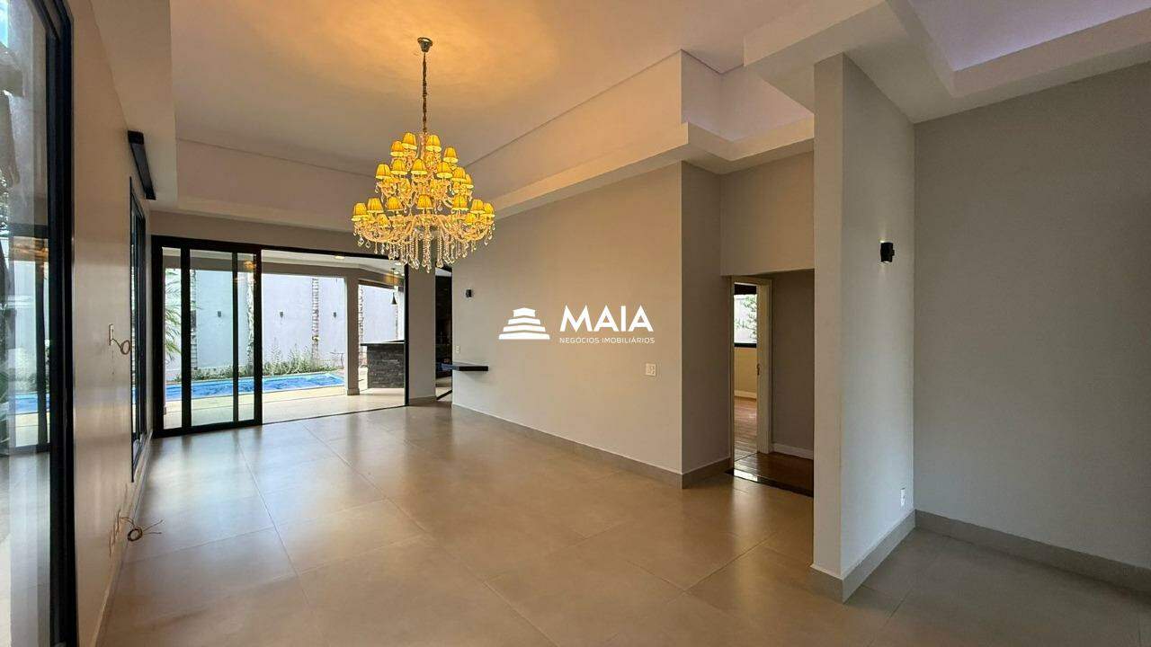 Casa de Condomínio para aluguel no Damha II - Res. Uberaba: 
