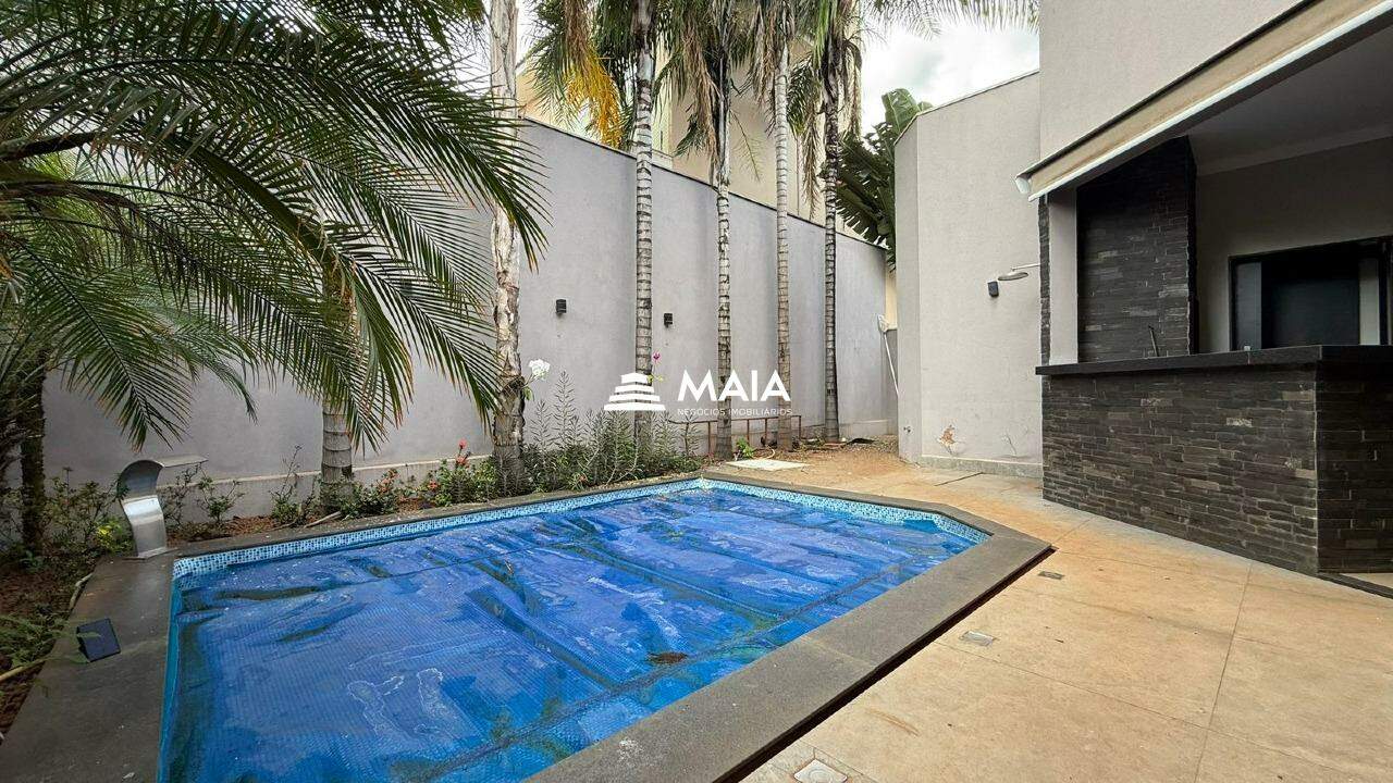 Casa de Condomínio para aluguel no Damha II - Res. Uberaba: 