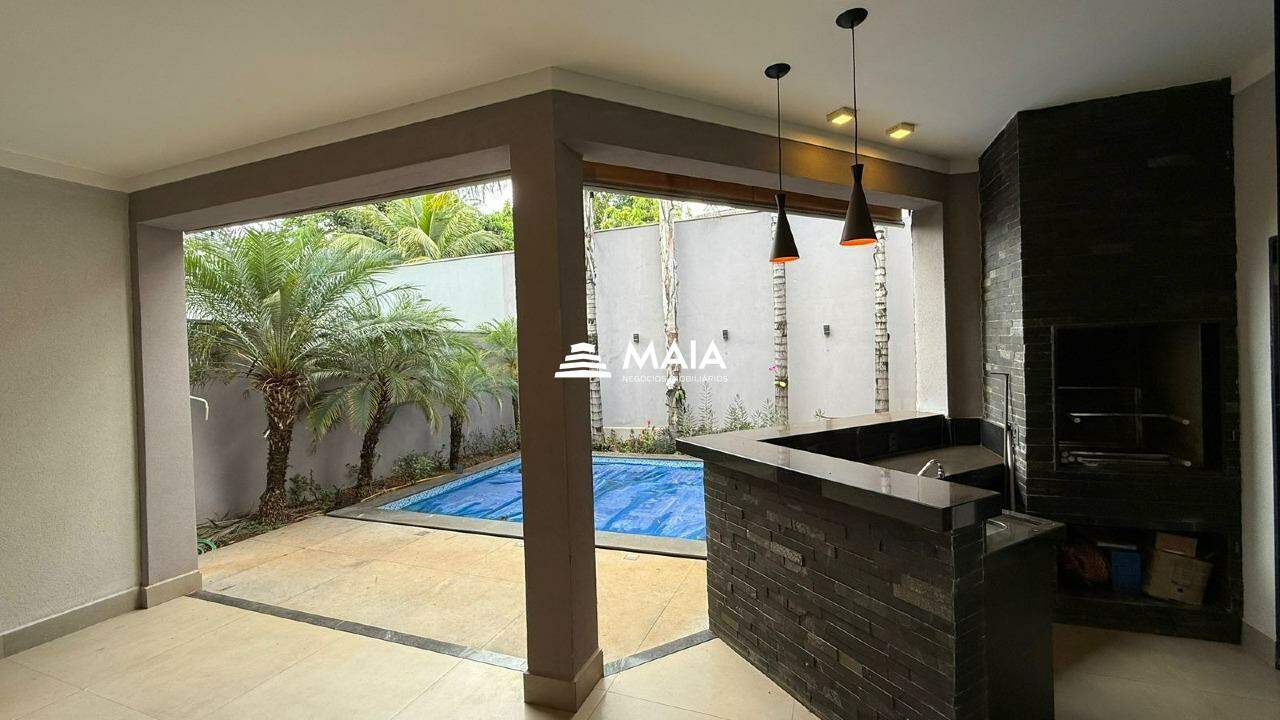 Casa de Condomínio para aluguel no Damha II - Res. Uberaba: 