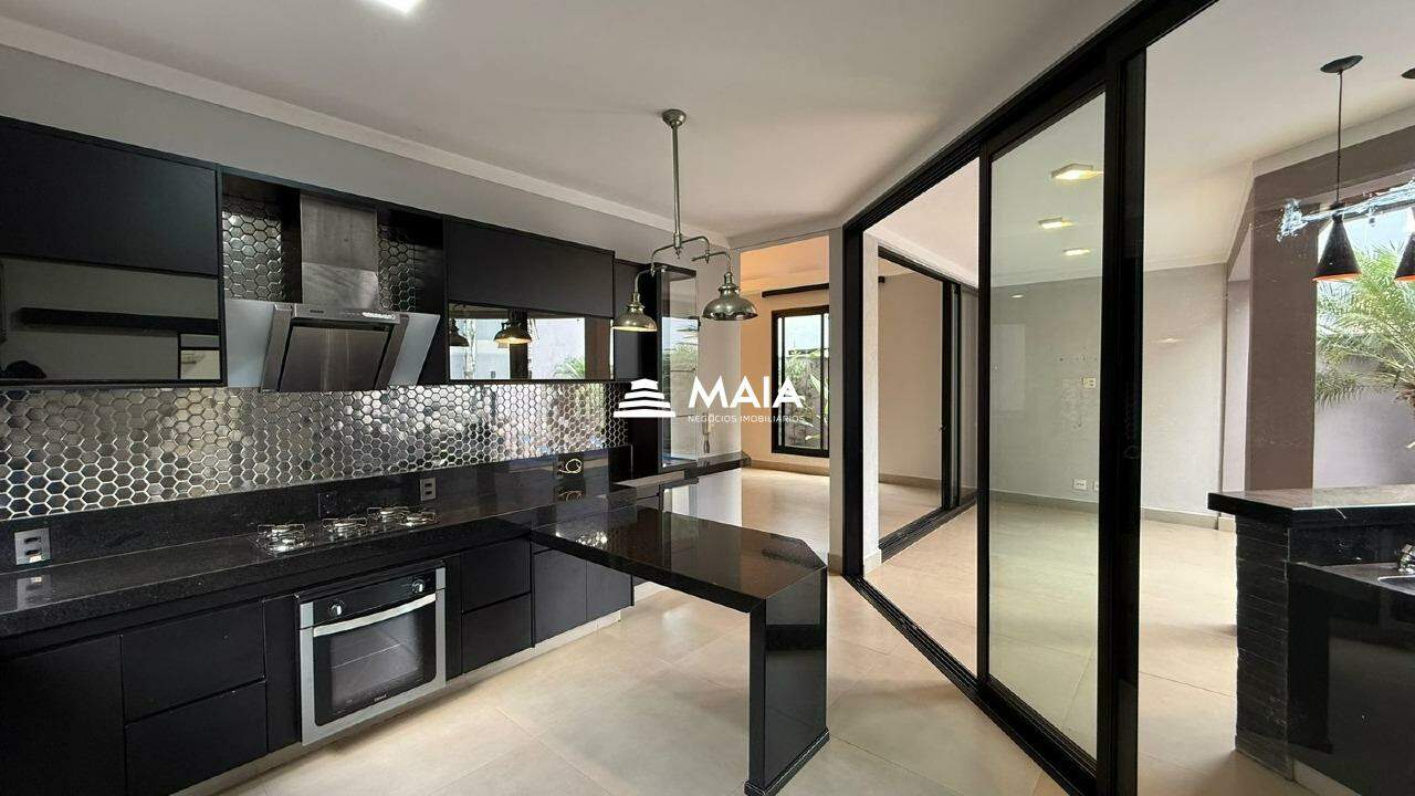 Casa de Condomínio para aluguel no Damha II - Res. Uberaba: 