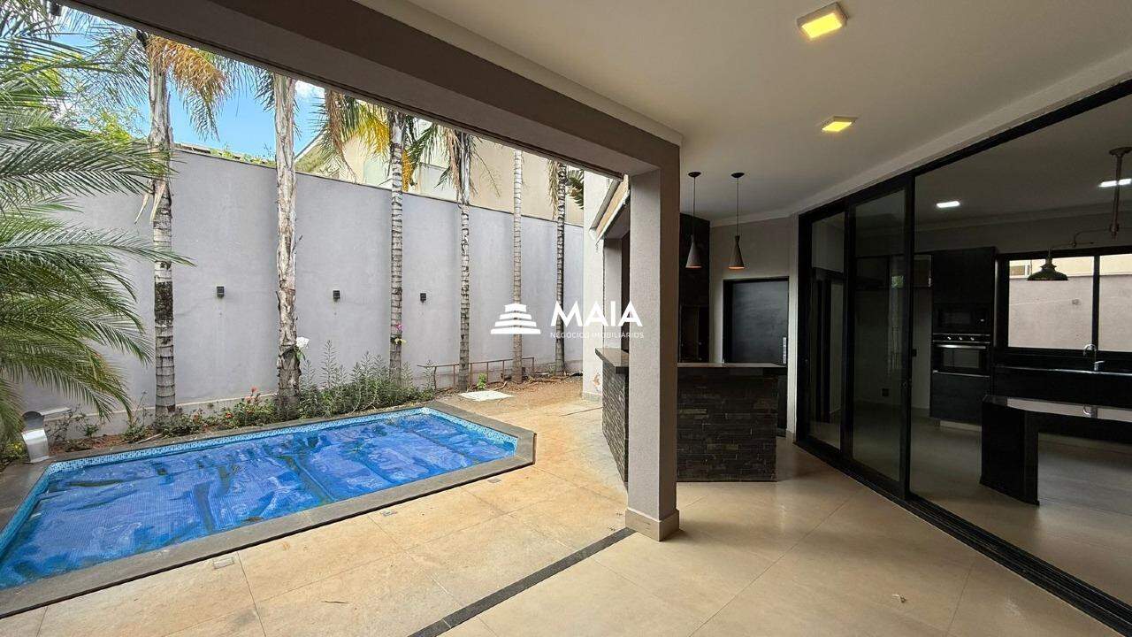 Casa de Condomínio para aluguel no Damha II - Res. Uberaba: 