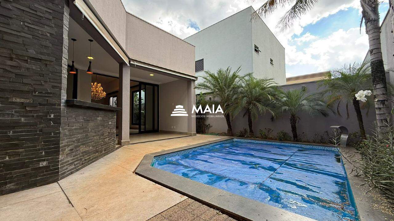 Casa de Condomínio para aluguel no Damha II - Res. Uberaba: 