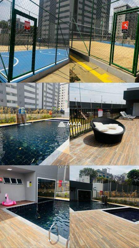 Apartamento para aluguel no Jardim Esplanada: 