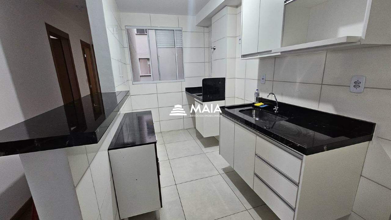 Apartamento para aluguel no Parque do Mirante: 