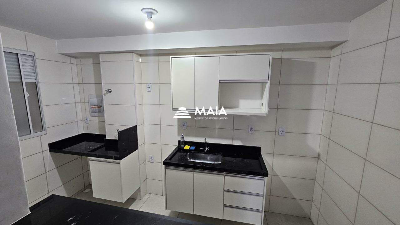 Apartamento para aluguel no Parque do Mirante: 