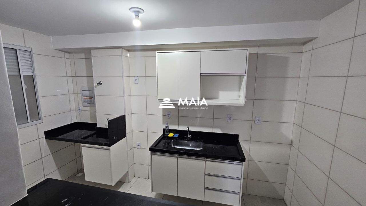 Apartamento para aluguel no Parque do Mirante: 