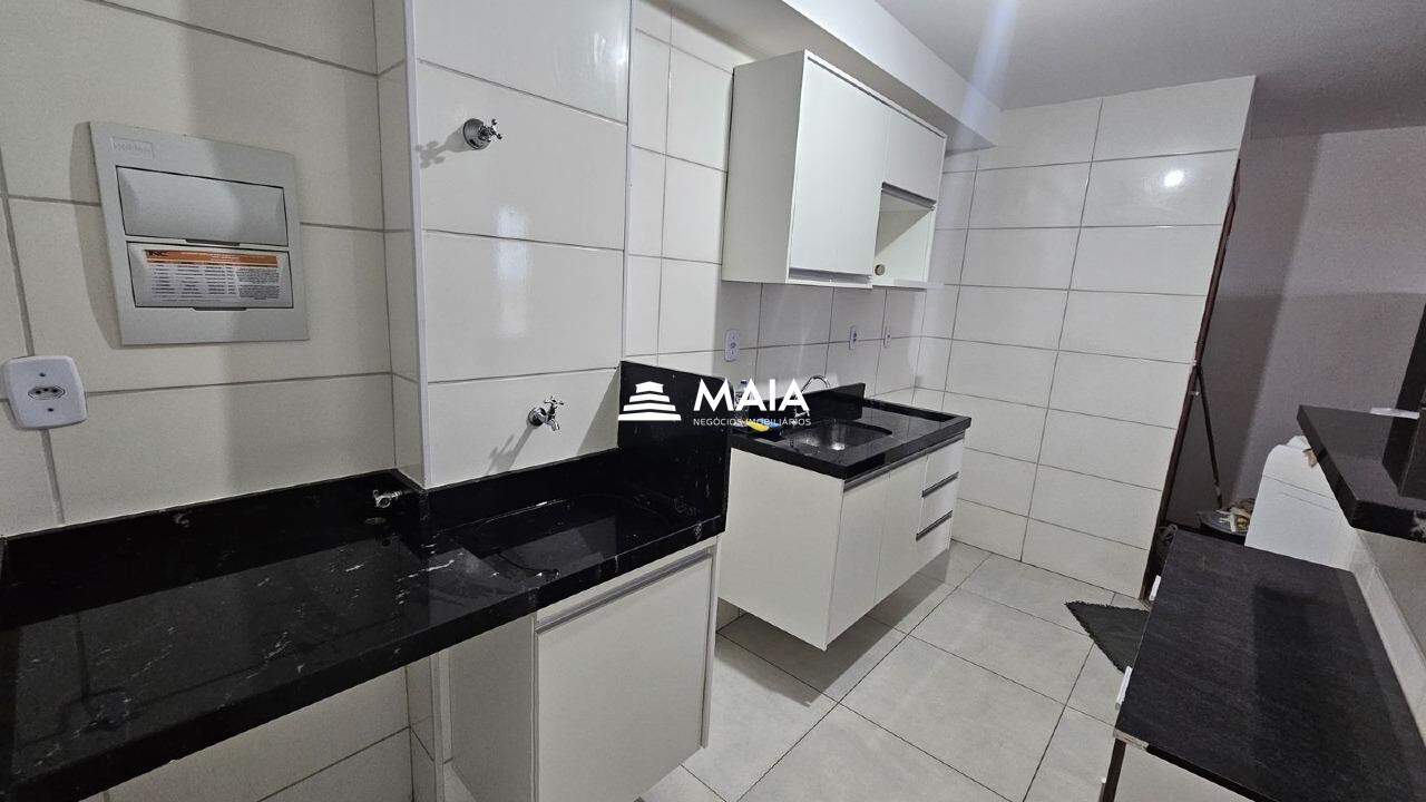Apartamento para aluguel no Parque do Mirante: 