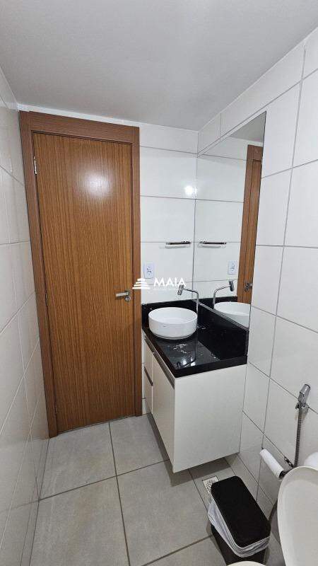 Apartamento para aluguel no Parque do Mirante: 