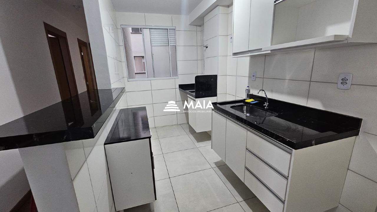 Apartamento para aluguel no Parque do Mirante: 