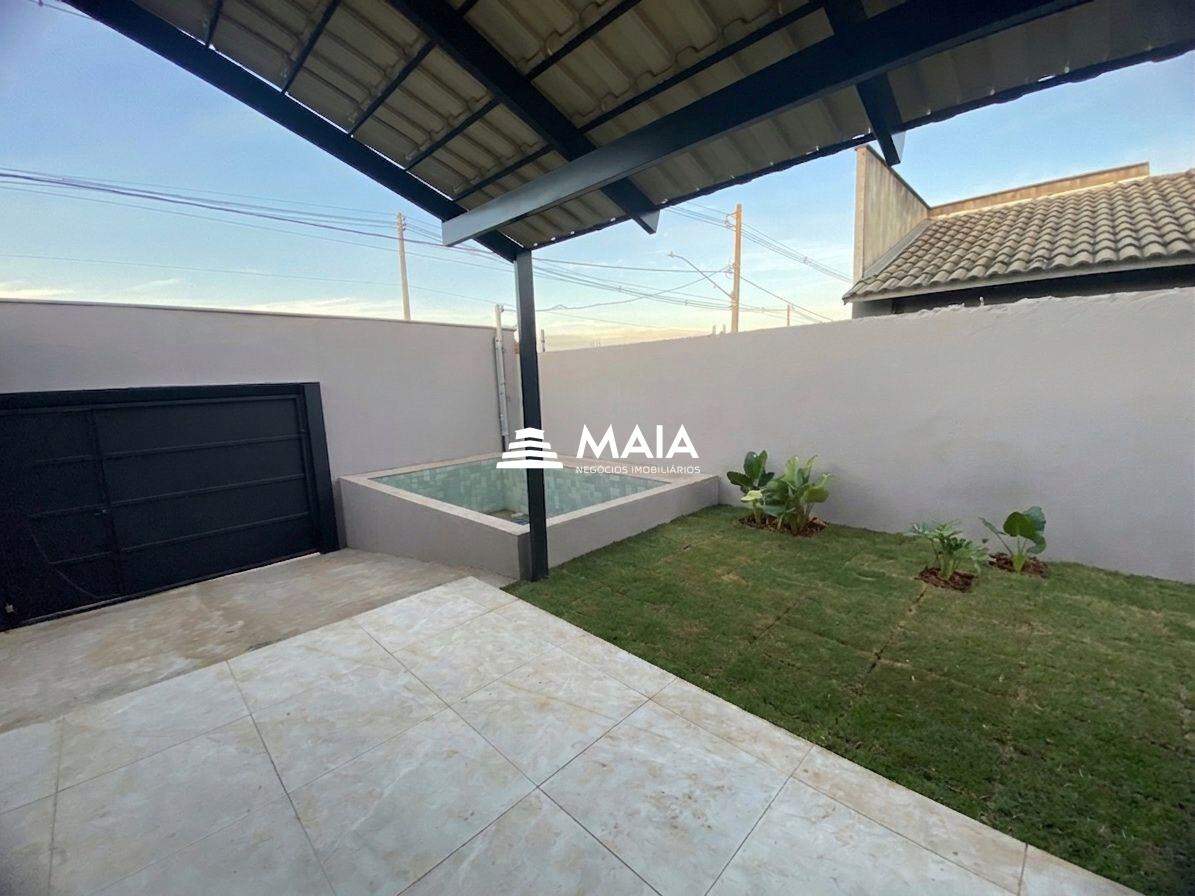Casa à venda no Loteamento Maria Barbosa: 