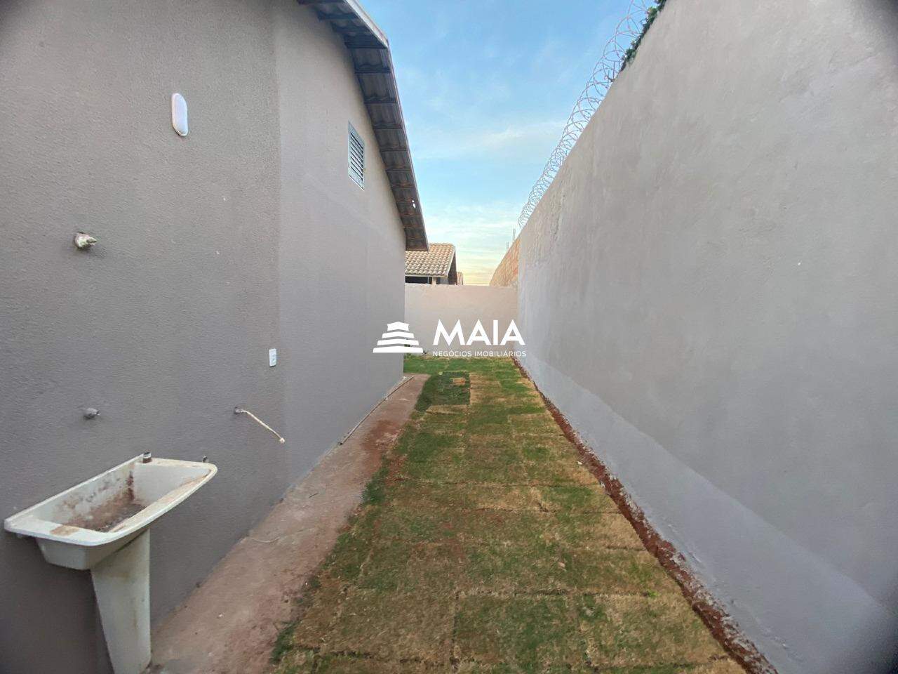 Casa à venda no Loteamento Maria Barbosa: 