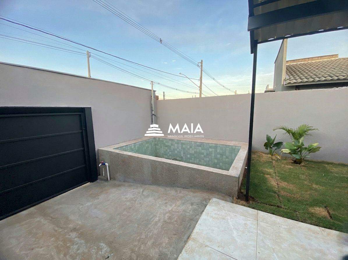 Casa à venda no Loteamento Maria Barbosa: 