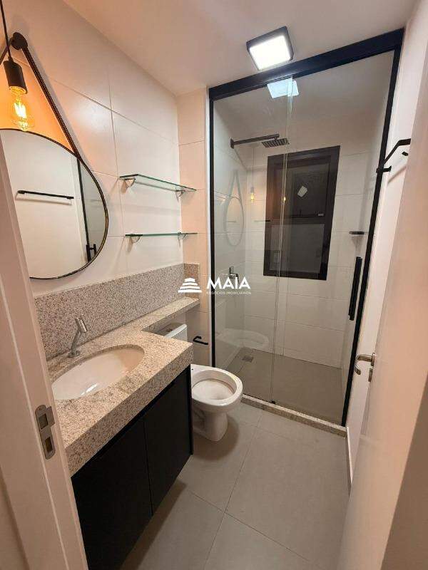 Apartamento para aluguel no Parque do Mirante: 