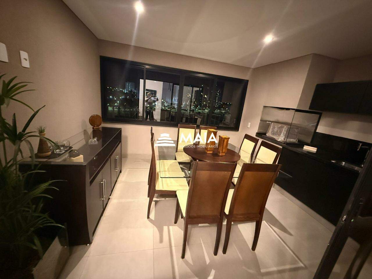 Apartamento para aluguel no Parque do Mirante: 