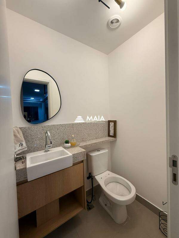 Apartamento para aluguel no Parque do Mirante: 