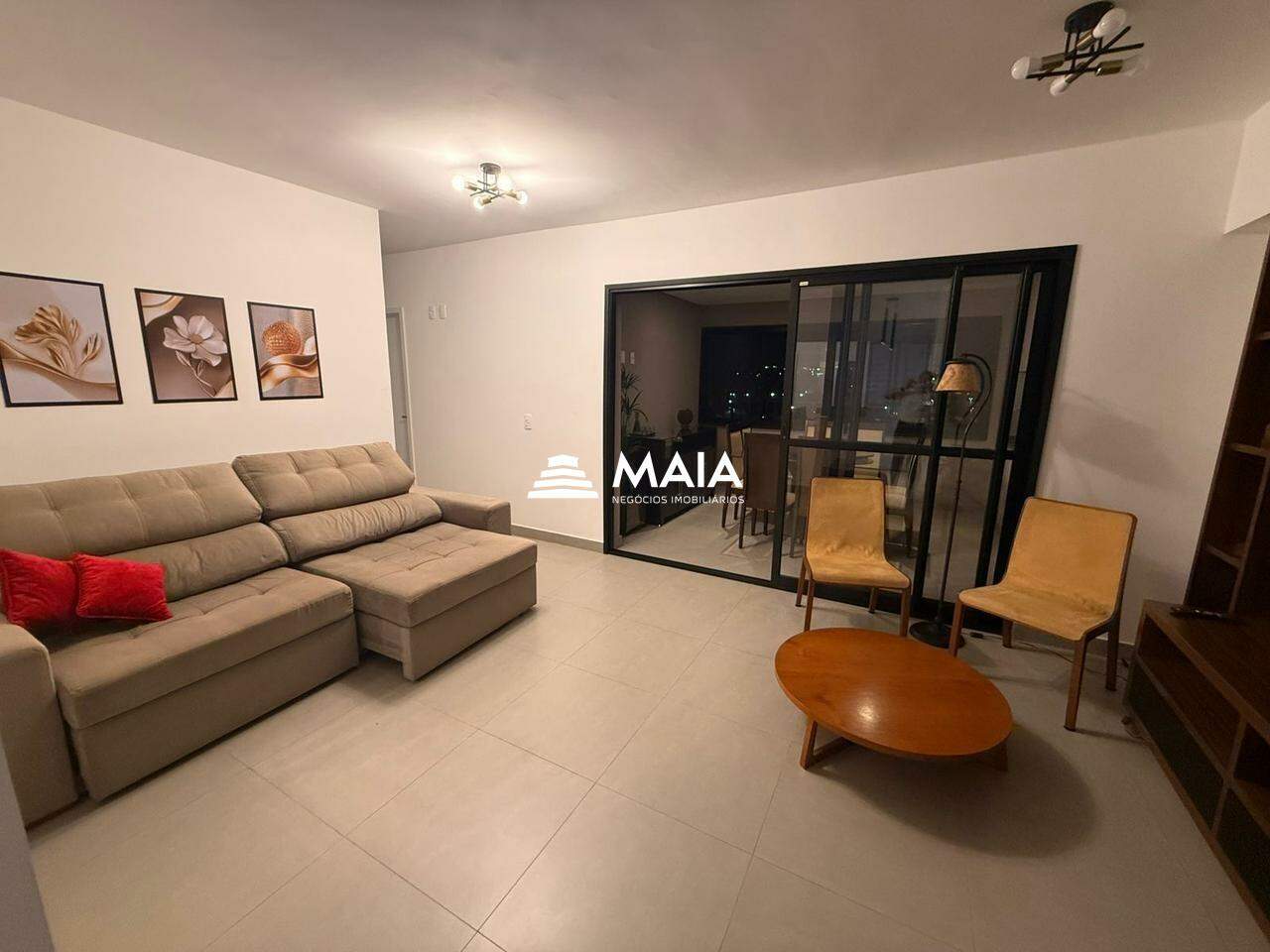 Apartamento para aluguel no Parque do Mirante: 
