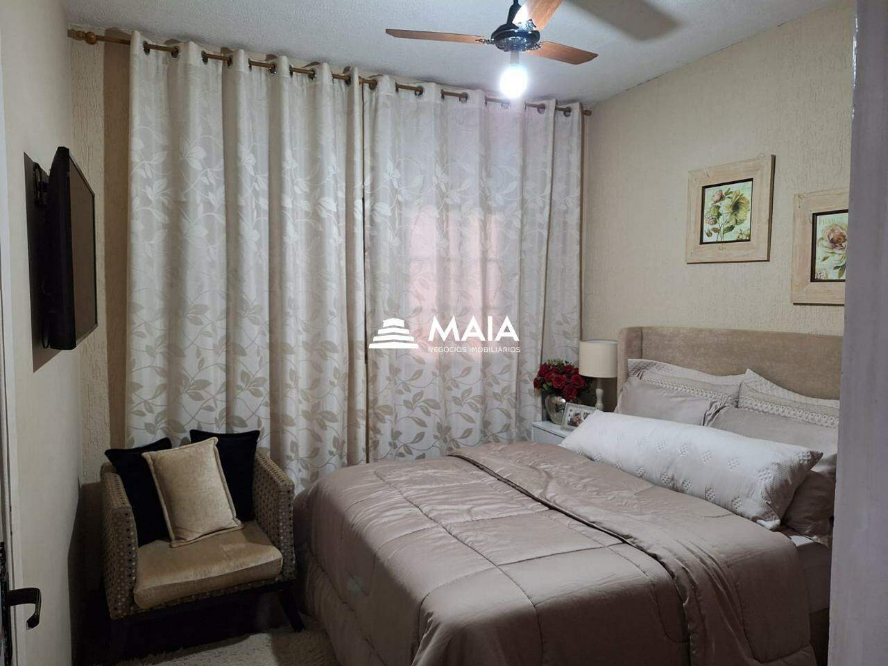 Apartamento à venda no Irmãos Soares: 