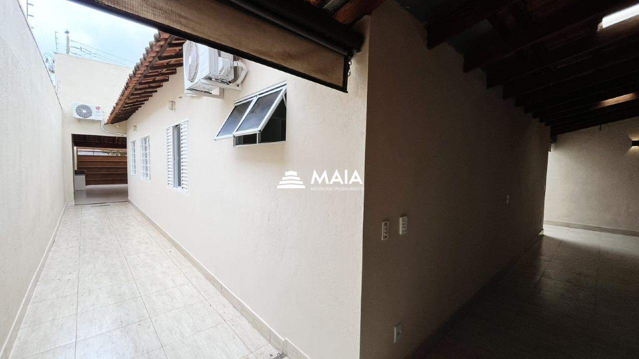 Casa para aluguel no Residencial Presidente Tancredo Neves: 