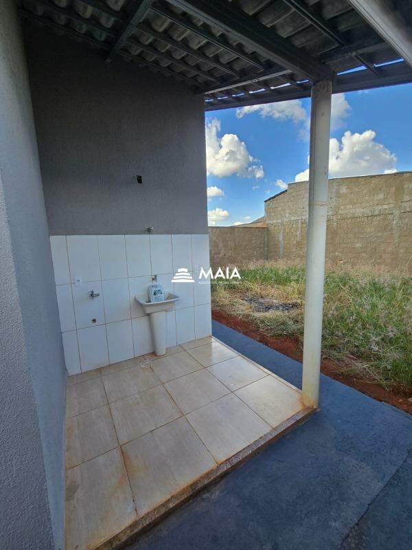 Casa à venda no Loteamento Maria Barbosa: 