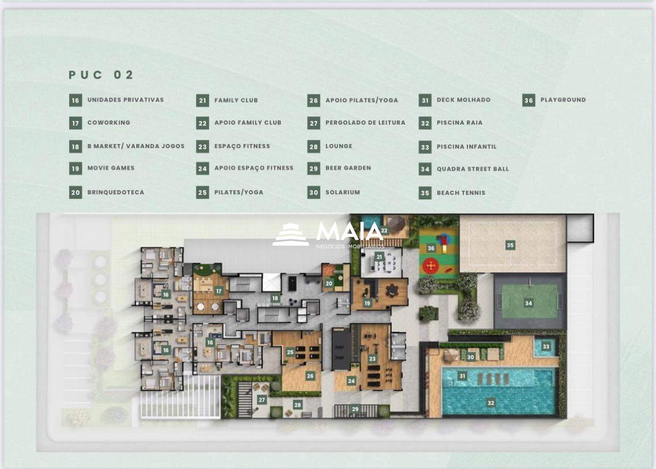 Apartamento à venda no Santa Maria: 
