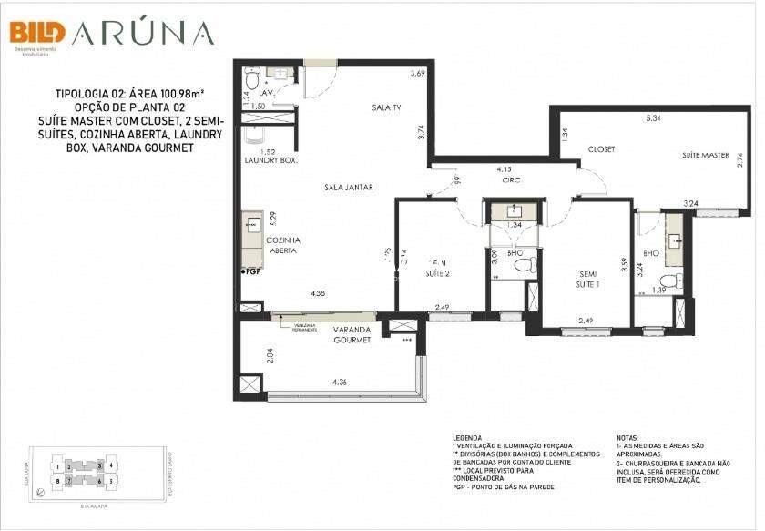 Apartamento à venda no Santa Maria: 