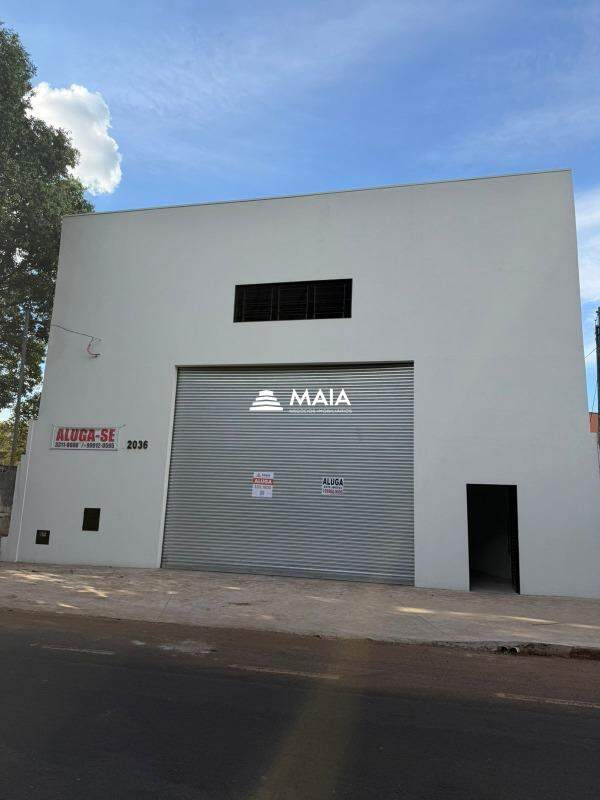 Galpão para alugar na Avenida João XXIII