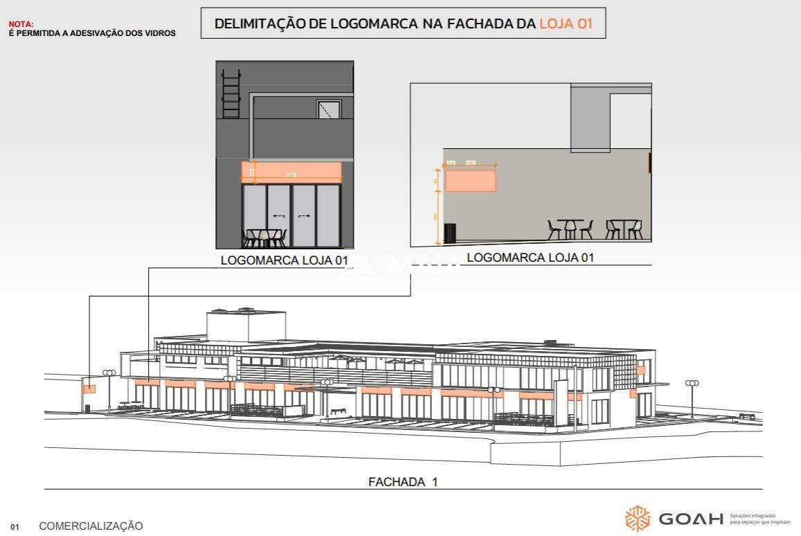 Comercial para aluguel no Mercês: 