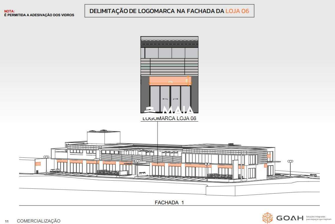 Comercial para aluguel no Mercês: 