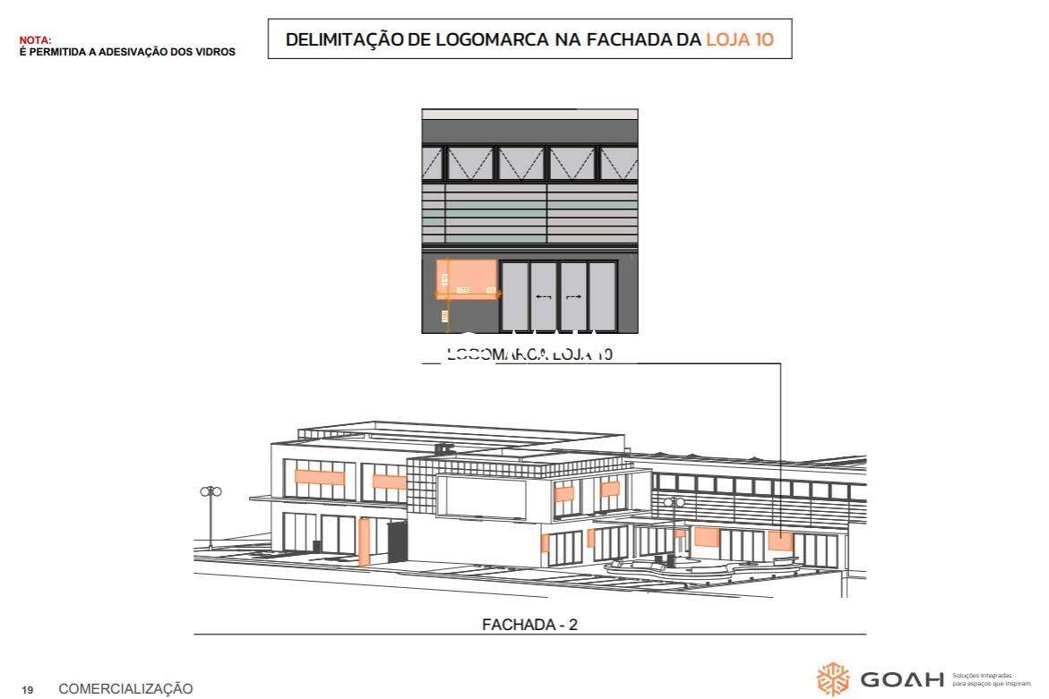 Comercial para aluguel no Mercês: 