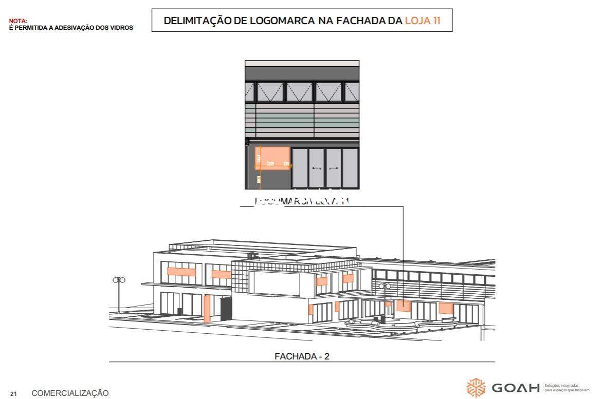 Comercial para aluguel no Mercês: 