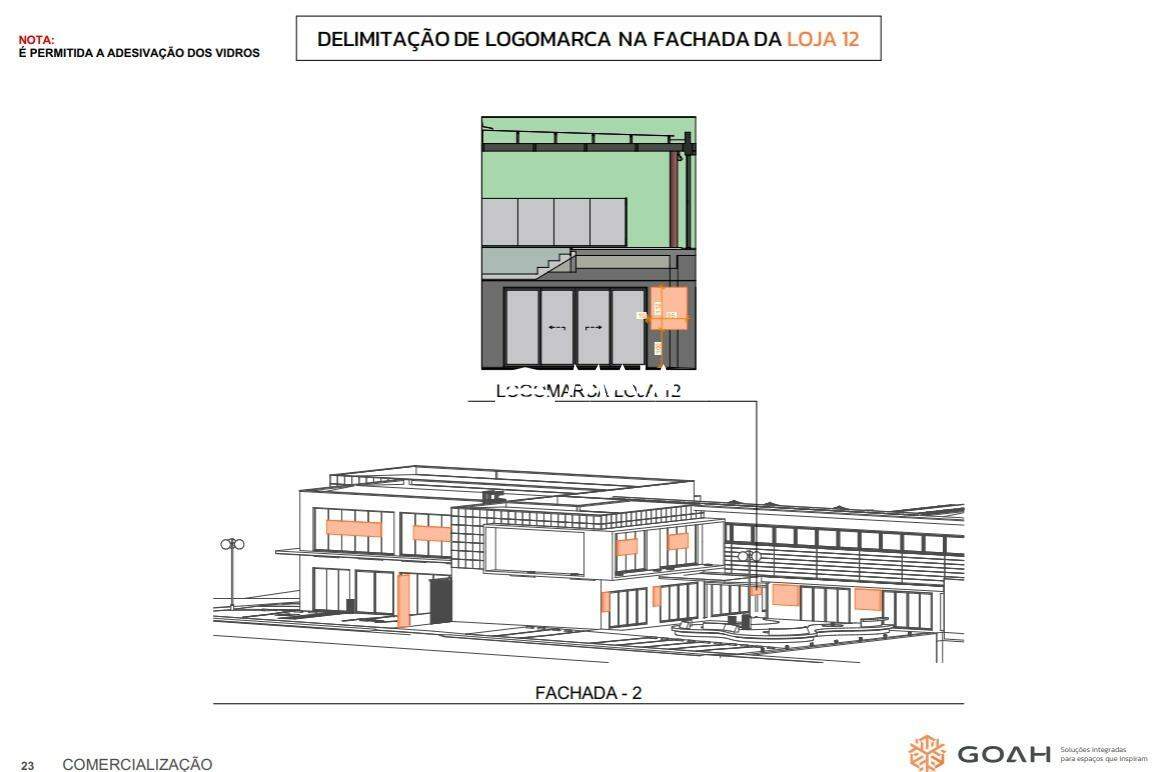 Comercial para aluguel no Mercês: 