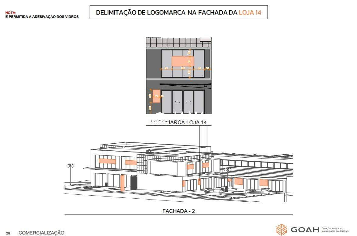 Comercial para aluguel no Mercês: 