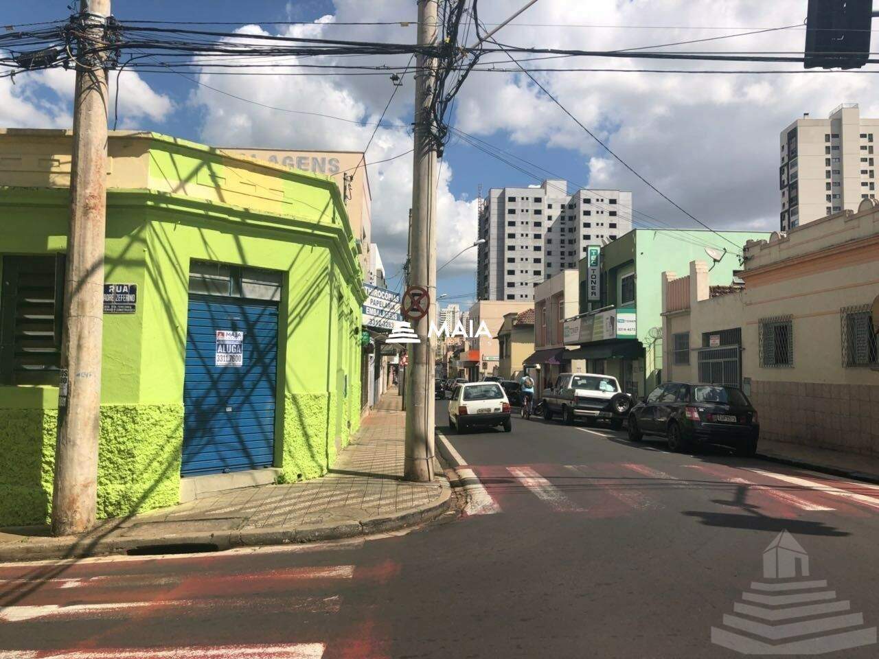 Comercial para aluguel no Centro: 