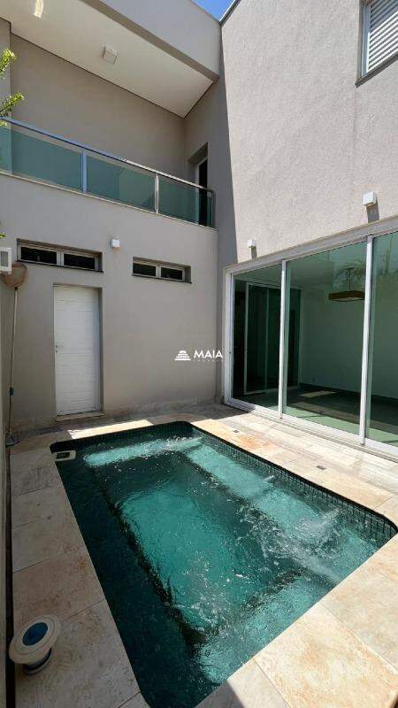 Casa de Condomínio para aluguel no Damha II - Res. Uberaba: 