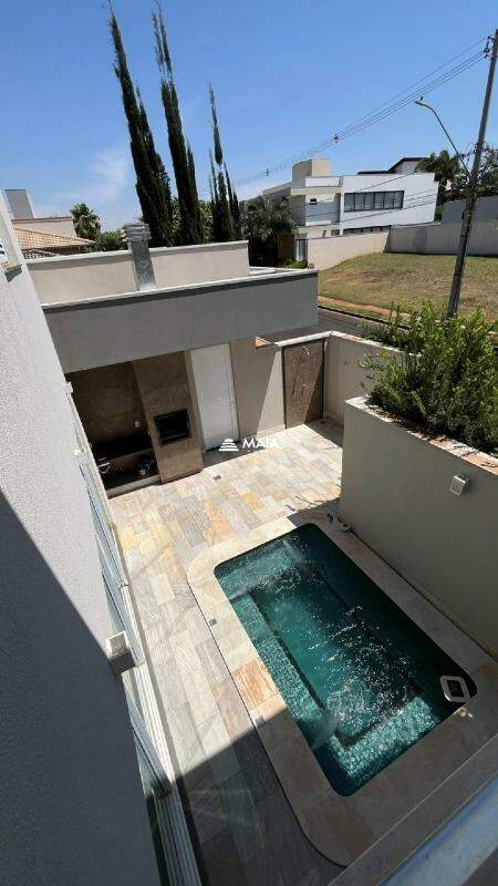 Casa de Condomínio para aluguel no Damha II - Res. Uberaba: 